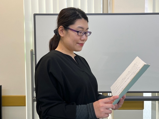 【オンライン講座・入会金不要】【全6回】　自宅ではじめるやさしい朗読(60分)