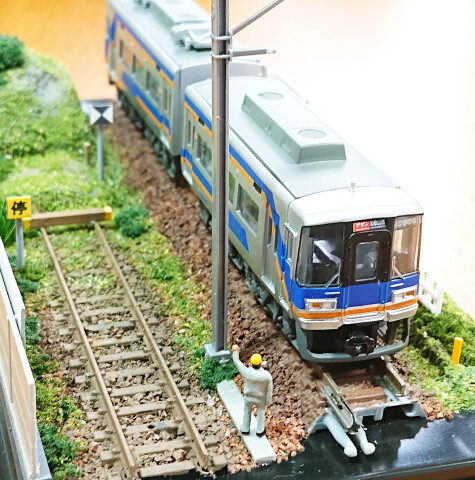 「鉄道のある風景」側線がある鉄道ジオラマを作ろう～！