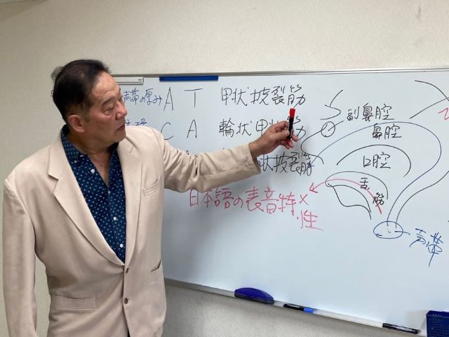 朗読で声の健康づくり