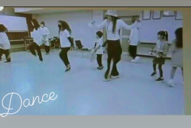 HOUSEダンス　Afro-Jazz