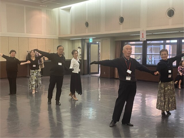 社交ダンス入門（土）