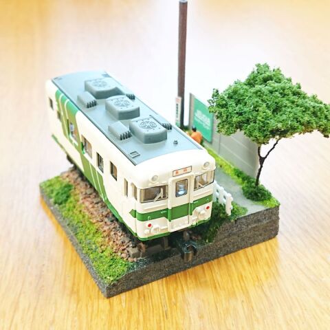 【夏の特別講座】手のひらサイズ！はじめての「鉄道ジオラマ講座」