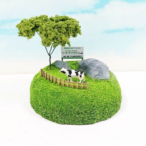 【夏の特別講座】手のひらサイズ！はじめての「情景ジオラマ講座」