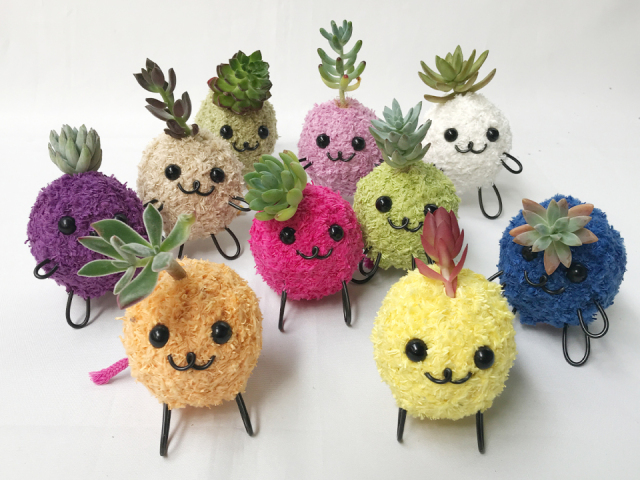 もふもふ♪モスペット手作り体験