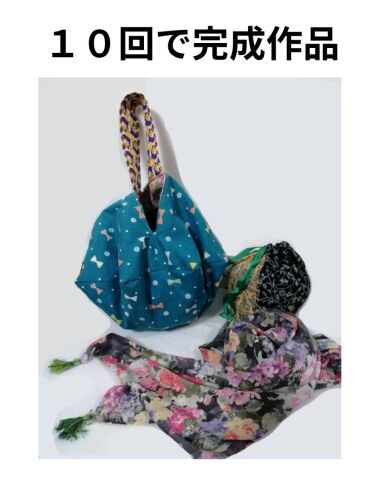 ほぼ型紙なしのシンプルソーイング