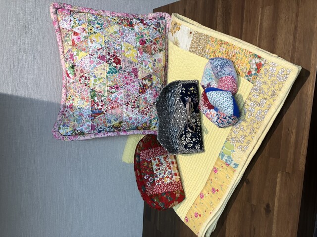 はじめてのパッチワーク＆小物