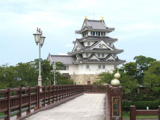 「秀吉」「秀長」所縁のお城
