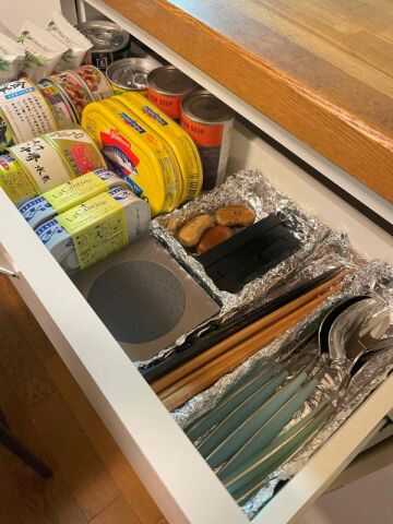 使いやすい収納術と防災備蓄の工夫