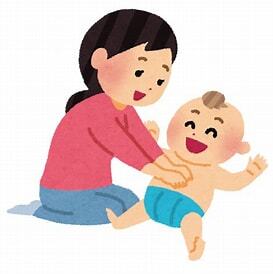 ベビーマッサージ