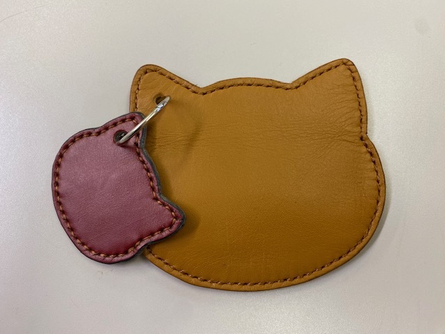 【１日特別】はじめての革小物作り ～にゃんパス～