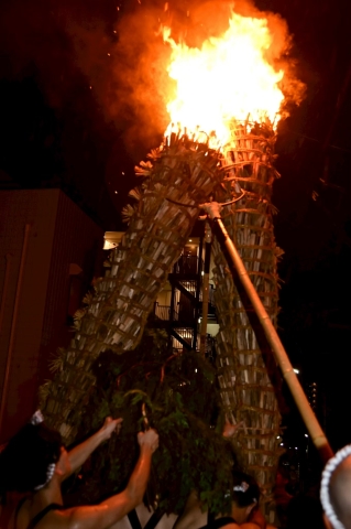 【ご当地講座】メイキング・オブ・がんがら火祭り