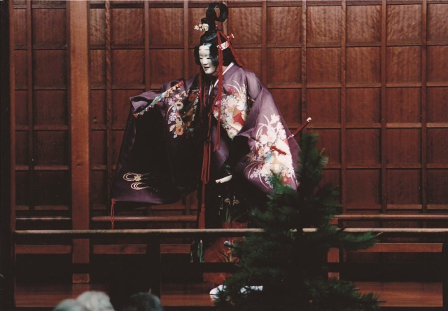 【ご当地講座】能への誘い～薪能によせて