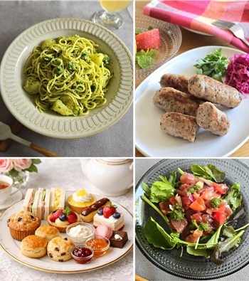 【1日特別講座】ハーブ料理講座