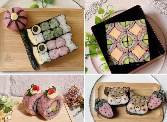 【1日特別講座】デコ巻き寿司
