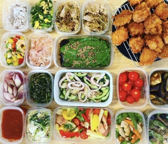 【1日特別】作り置きおかずクッキング