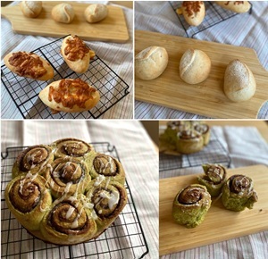 【1日時別講座】米粉パン講座