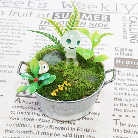 【1日特別講座】「ジオラマリウム」を作ろう～♪