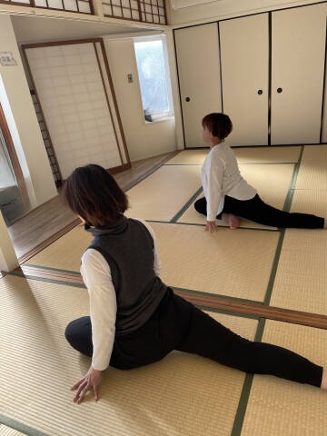 ストレッチ＆フットケア(水曜)(木曜)