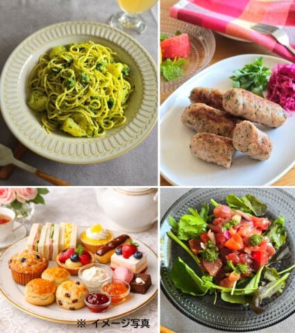 【1日特別講座】ハーブ料理講座