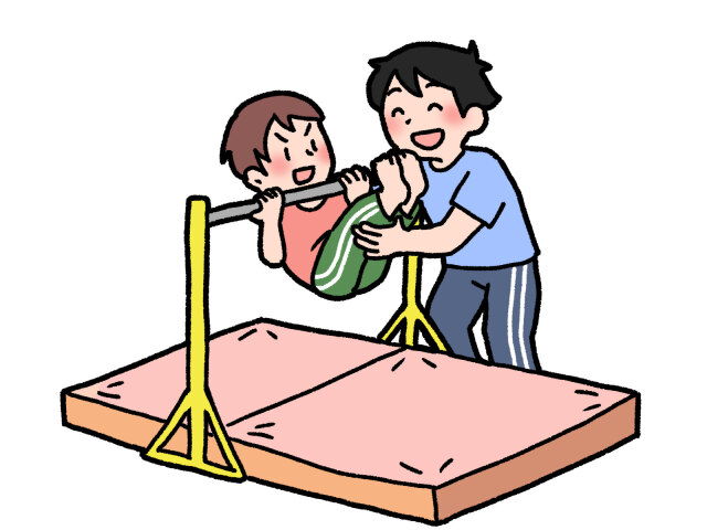 【夏の特別講座】逆上がり・開脚とび集中レッスン