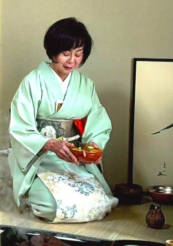 男性の茶道教室