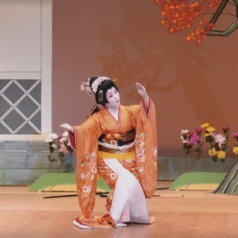 日本舞踊(花柳流)