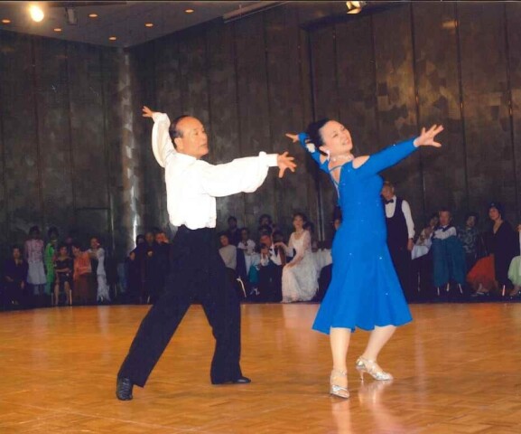 社交ダンス基礎