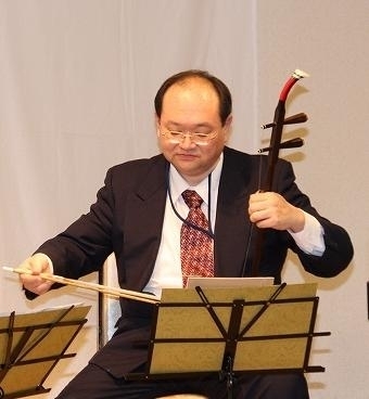 二胡を楽しむ
