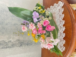 新感覚！フワラーアレンジメント開花道