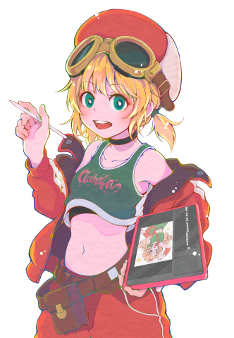 紙と鉛筆ではじめるキャラクターイラスト教室