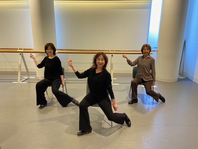 【NEW】腰掛タップダンス®