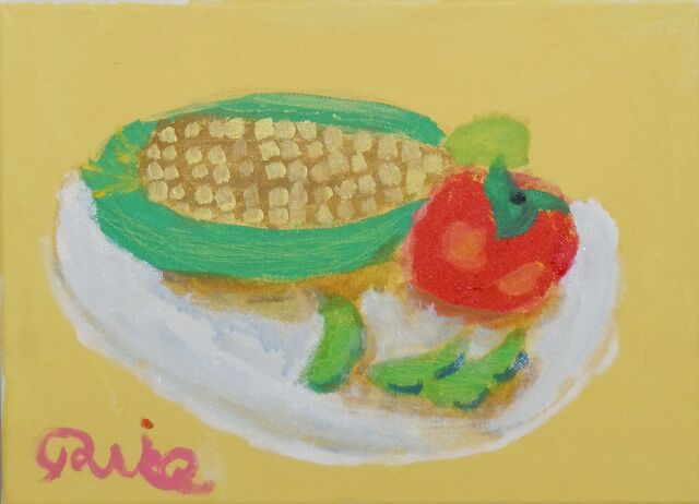 【夏休み1日講座・入会金不要】夏のくだもの・野菜を描こう