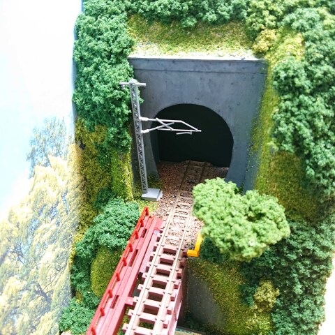 【入会金・1日講座】「鉄道のある風景」トンネルの情景を作ろう～！