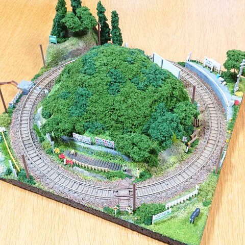  【入会金不要・1日講座】 冬休みだ！「鉄道ジオラマ」を作ろう～！！  （ Ｘｍａｓプレゼント付 ）