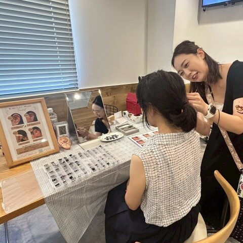耳つぼジュエリー資格取得1DAY講座