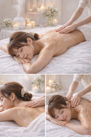 【入会金不要・資格取得講座】リンパケア講座～とろける背中～