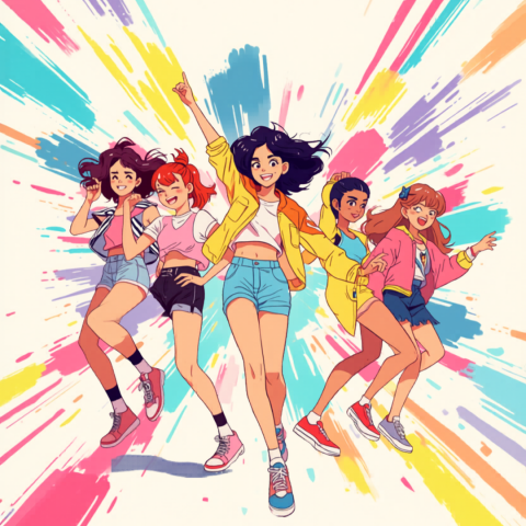 【NEW】イマドキ☆アイドルPOPダンス部