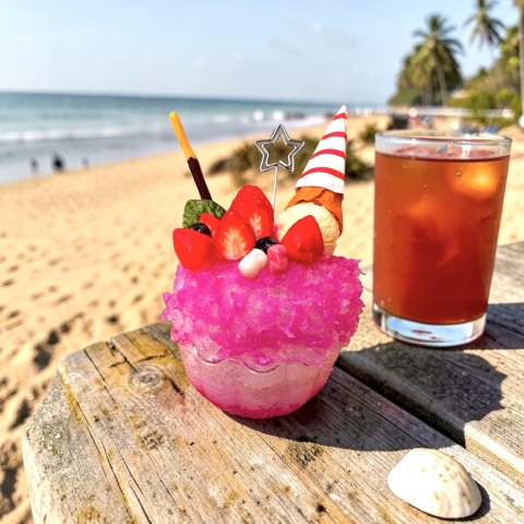 【夏休み1日講座・入会金不要】『いちごかき氷』を作りましょう！