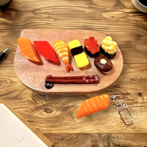 【夏休み1日講座・入会金不要】『プチにぎり寿司の詰め合わせ』を作りましょう♪