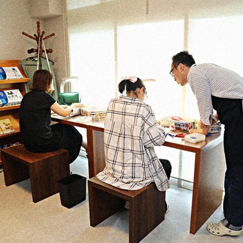 親子でプラモデルを作ろう！