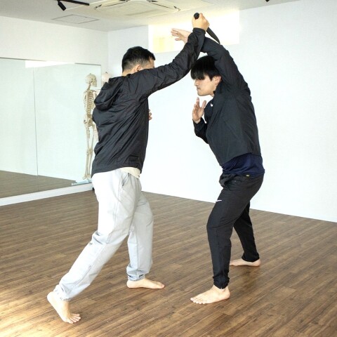 護身術をはじめる前の「はじめの一歩」