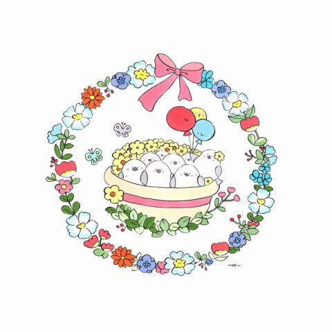 ふんわり優しいイラスト教室