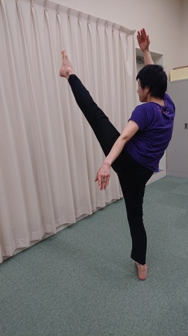 やさしいモダンバレエ入門