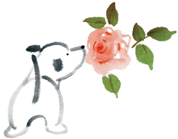 はがきに描く　鮎裕の「和のイラスト講座」