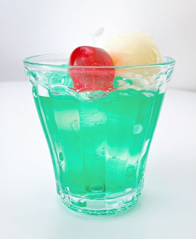 【夏休み1日講座】ジェルキャンドル～クリームソーダ～