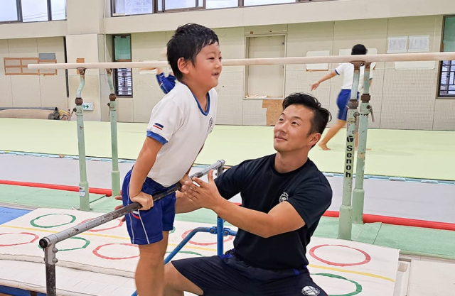 【夏休み1日講座】鉄棒集中レッスン