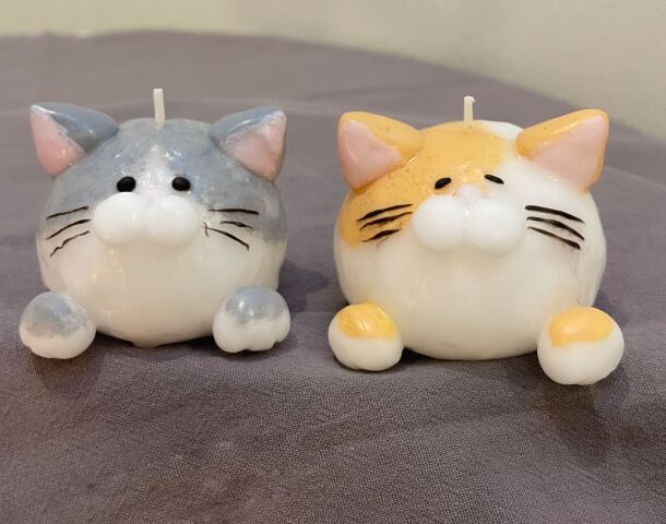 【にゃんカル～JEUGIA猫まつり～】にゃんこの手ごねキャンドルを作ろう