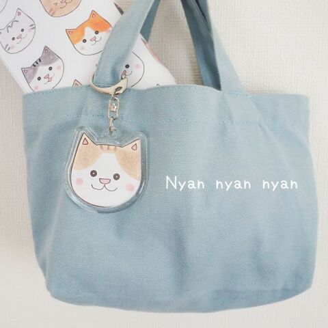 【にゃんカル～JEUGIA猫まつり～】にゃんにゃんキーホルダーをつくろう