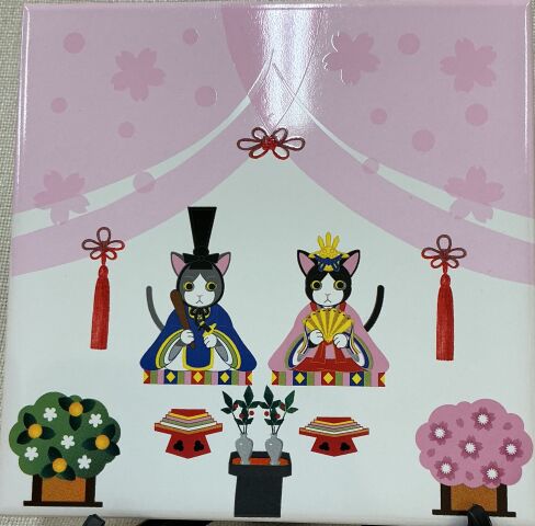 【にゃんカル～JEUGIA猫まつり～】ポーセラーツで作る～ネコのおひなさまプレート～