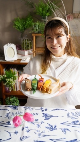 【ご当地講座】（会員の方）伊丹のかわいいお店“well & Boule de neige”でほっこり♡幸せなチーズケーキの時間